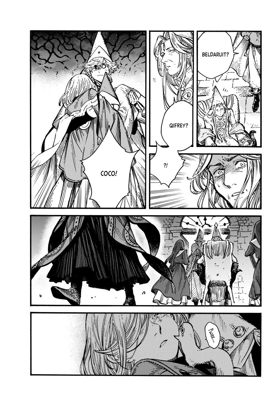 Tongari Booshi no Atorie Chapter 69 page 11 - Chapter 69
