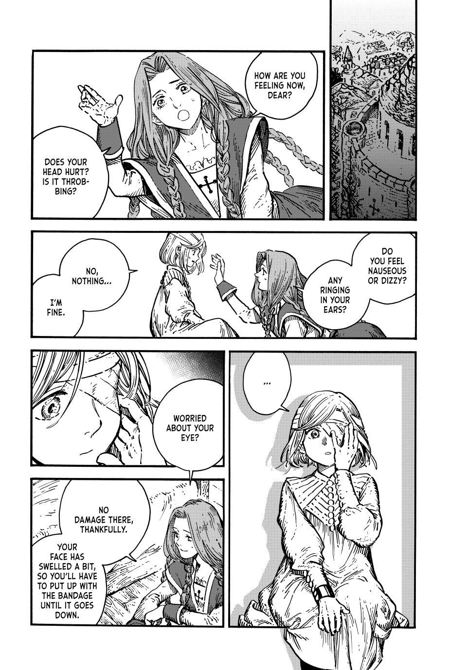 Tongari Booshi no Atorie Chapter 69 page 12 - Chapter 69