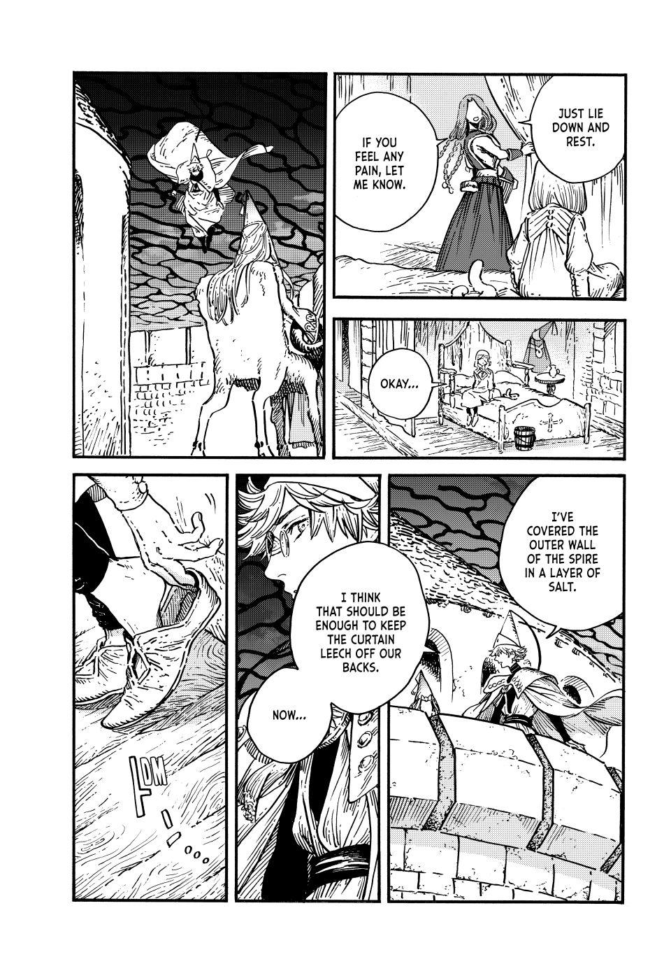 Tongari Booshi no Atorie Chapter 69 page 13 - Chapter 69