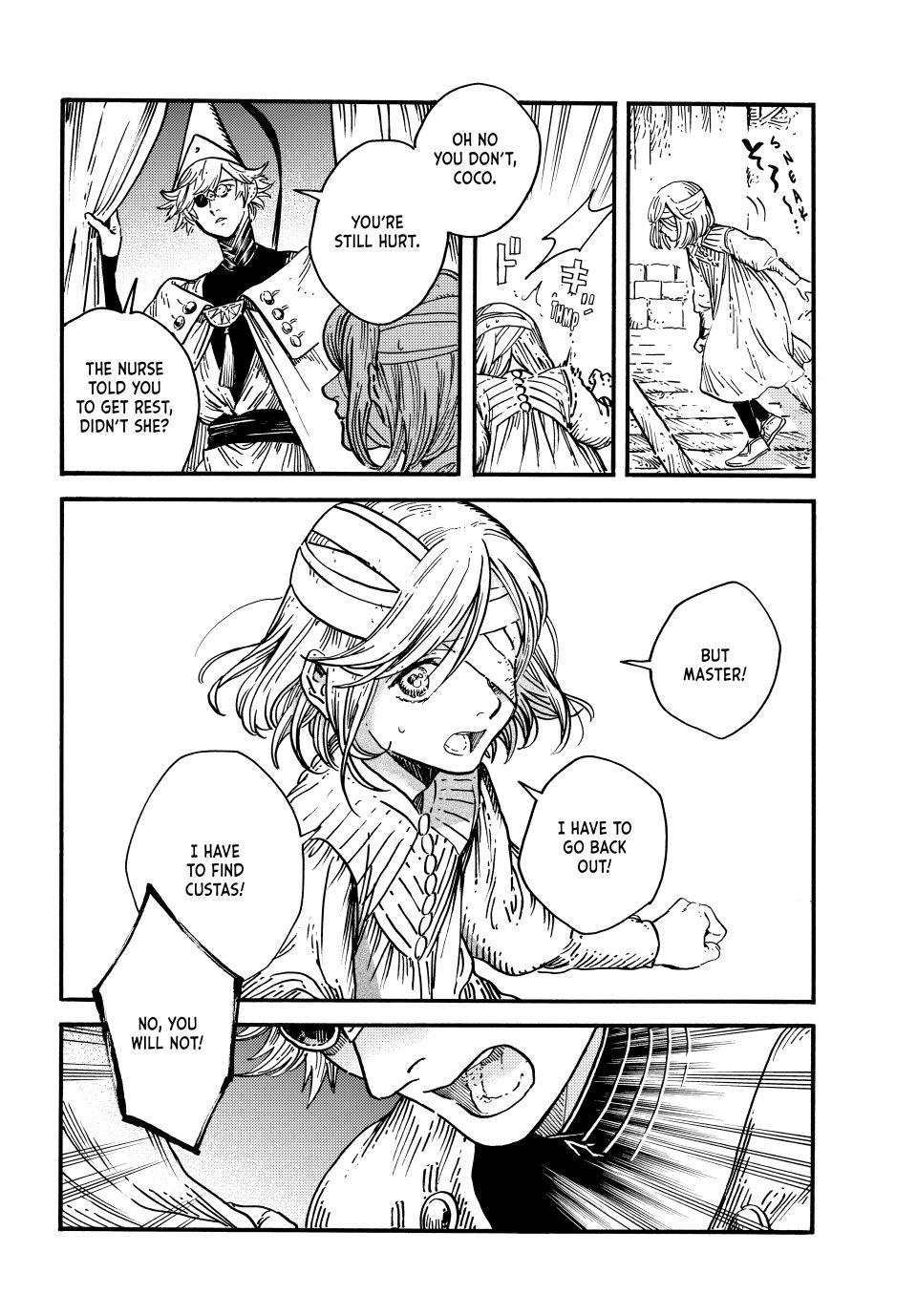 Tongari Booshi no Atorie Chapter 69 page 14 - Chapter 69