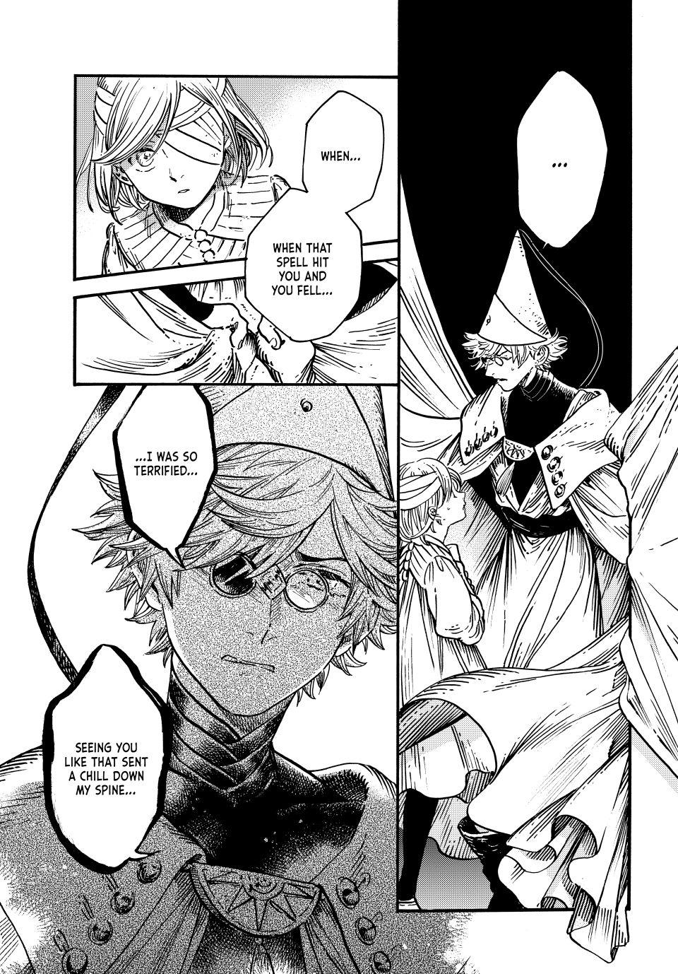 Tongari Booshi no Atorie Chapter 69 page 15 - Chapter 69