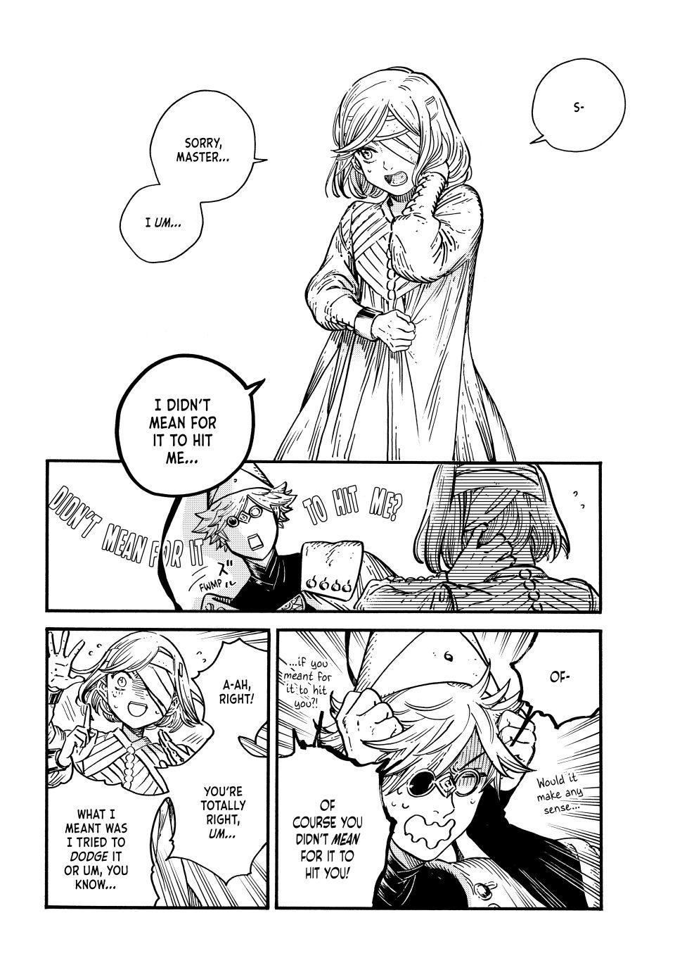 Tongari Booshi no Atorie Chapter 69 page 16 - Chapter 69