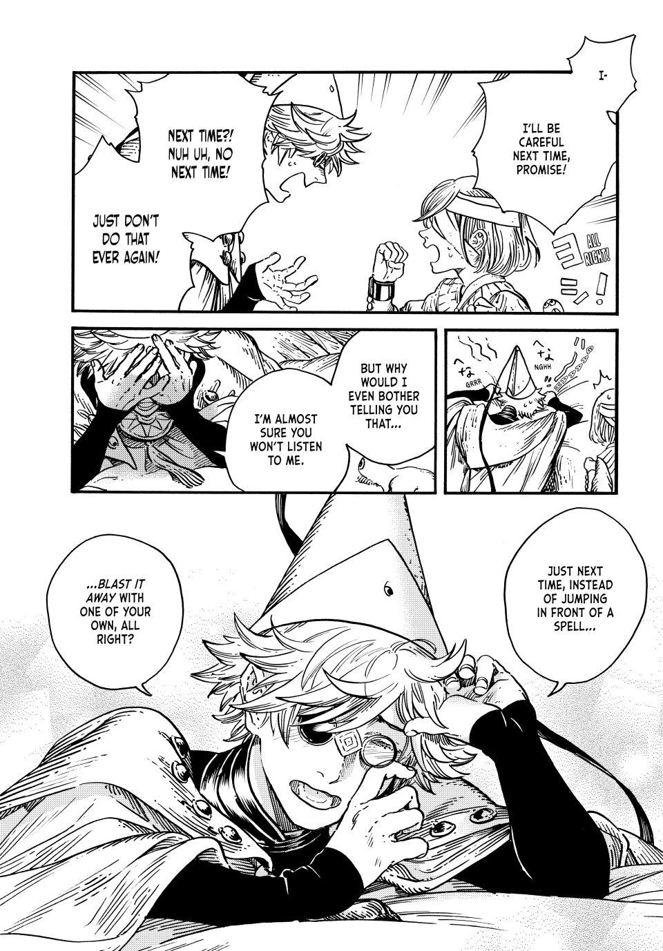 Tongari Booshi no Atorie Chapter 69 page 17 - Chapter 69