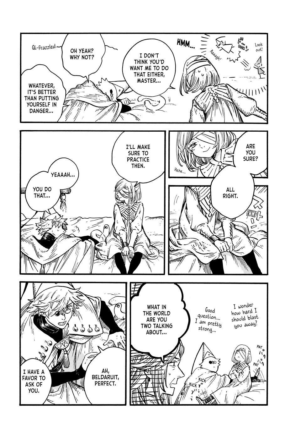 Tongari Booshi no Atorie Chapter 69 page 18 - Chapter 69