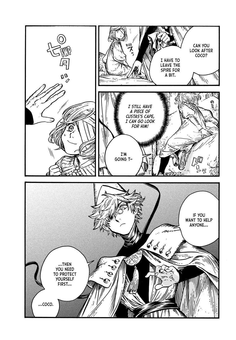 Tongari Booshi no Atorie Chapter 69 page 19 - Chapter 69
