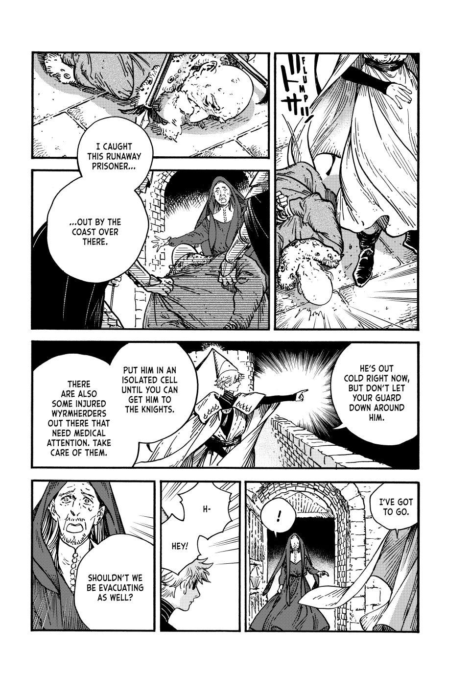 Tongari Booshi no Atorie Chapter 69 page 2 - Chapter 69