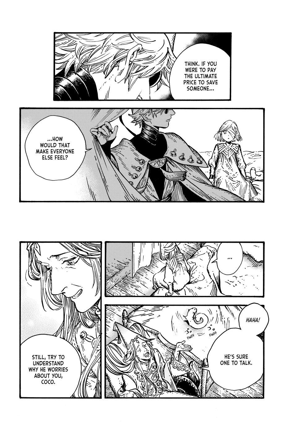 Tongari Booshi no Atorie Chapter 69 page 20 - Chapter 69