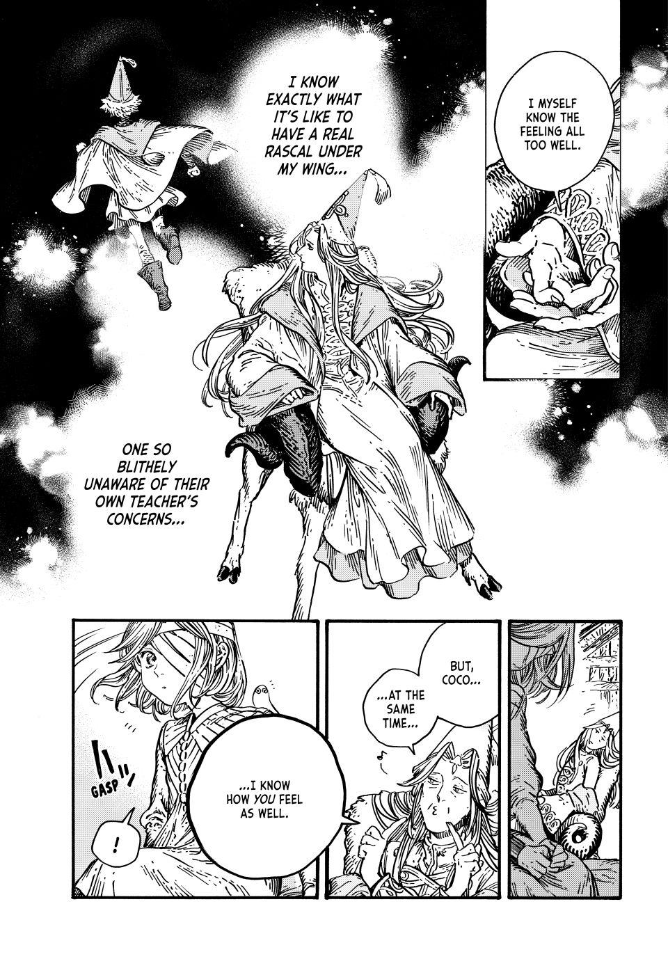 Tongari Booshi no Atorie Chapter 69 page 21 - Chapter 69