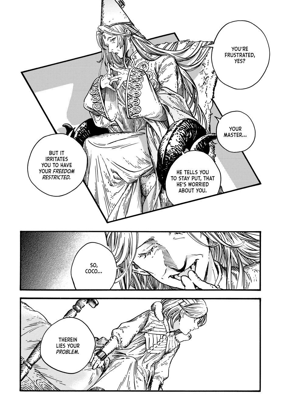 Tongari Booshi no Atorie Chapter 69 page 22 - Chapter 69
