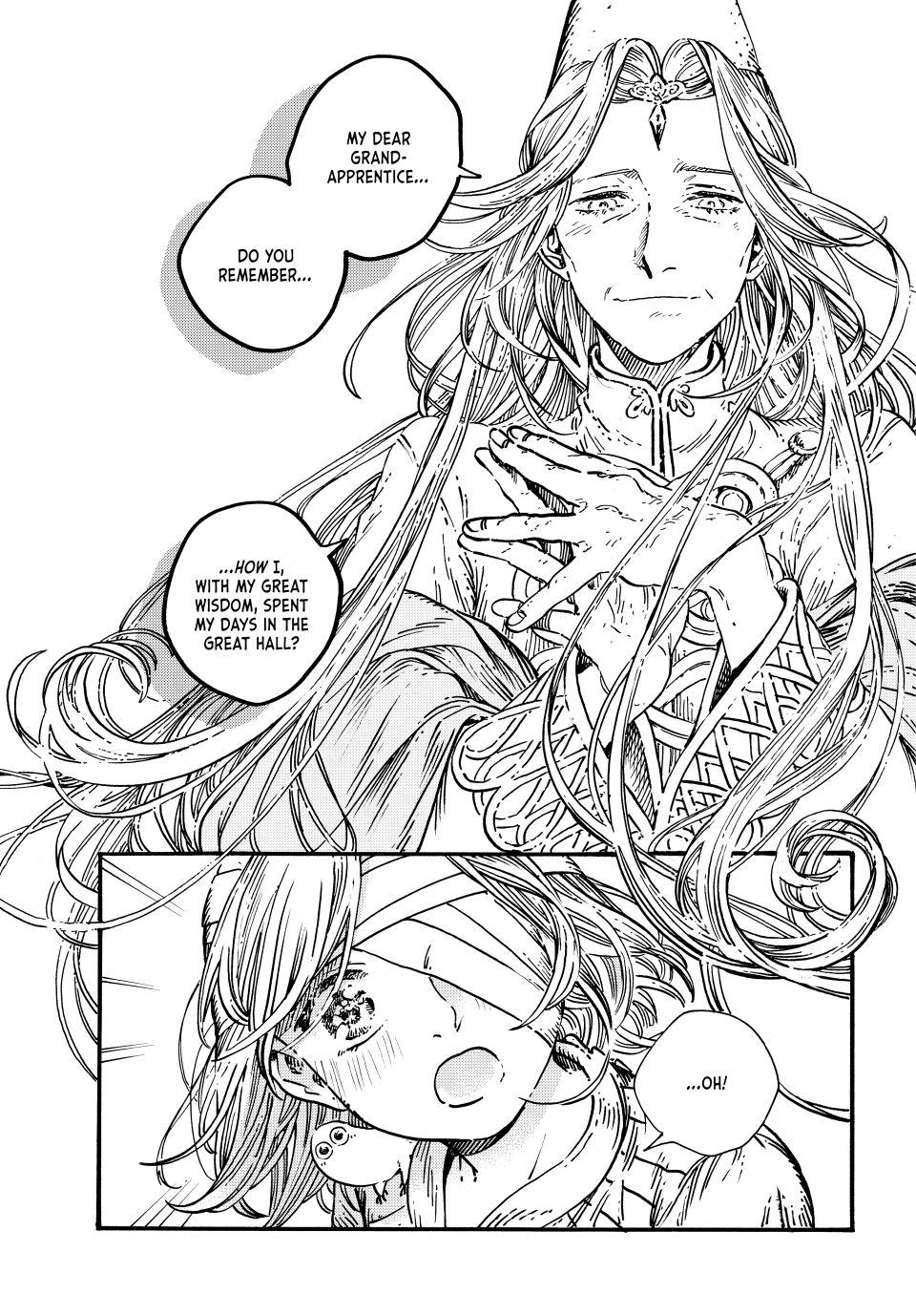 Tongari Booshi no Atorie Chapter 69 page 23 - Chapter 69