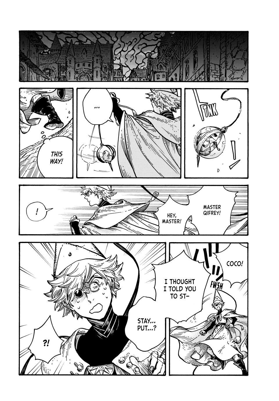 Tongari Booshi no Atorie Chapter 69 page 24 - Chapter 69