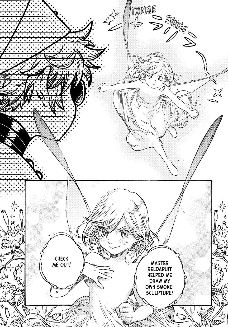 Tongari Booshi no Atorie Chapter 69 page 25 - Chapter 69