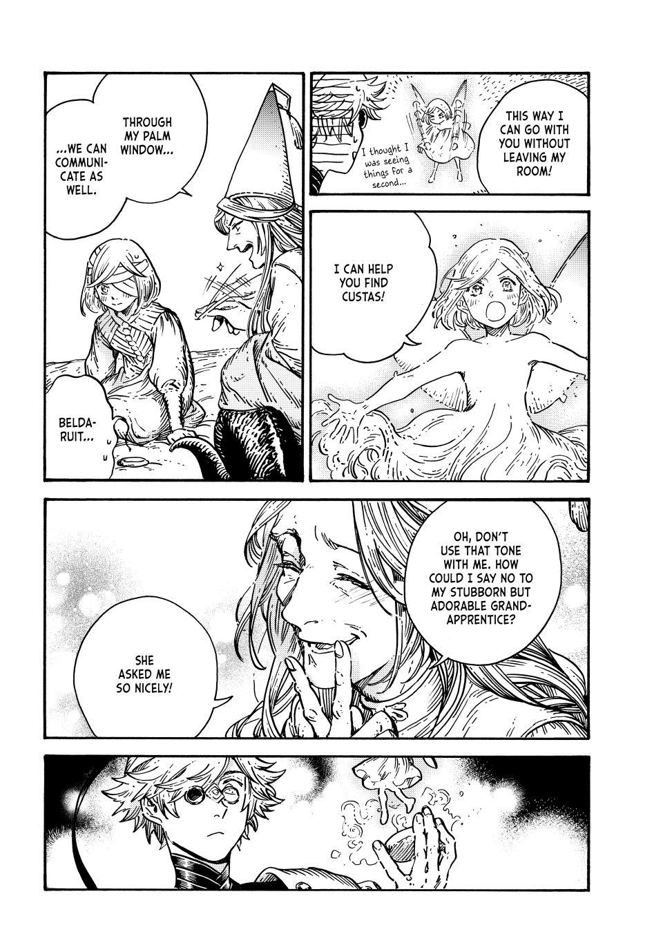 Tongari Booshi no Atorie Chapter 69 page 26 - Chapter 69