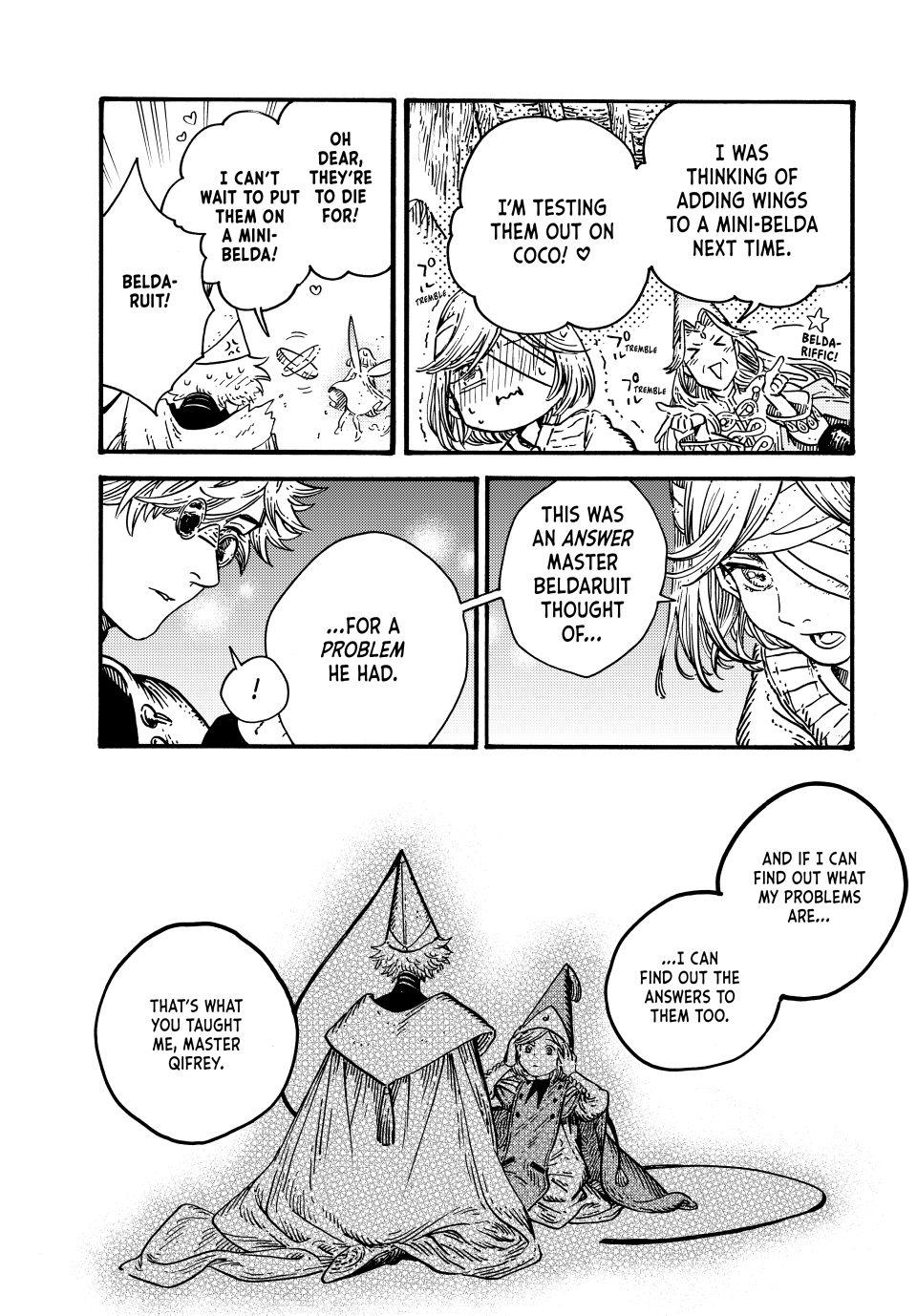 Tongari Booshi no Atorie Chapter 69 page 27 - Chapter 69