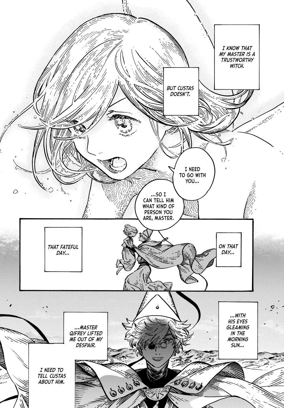 Tongari Booshi no Atorie Chapter 69 page 28 - Chapter 69