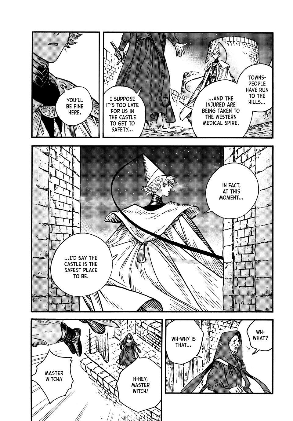 Tongari Booshi no Atorie Chapter 69 page 3 - Chapter 69