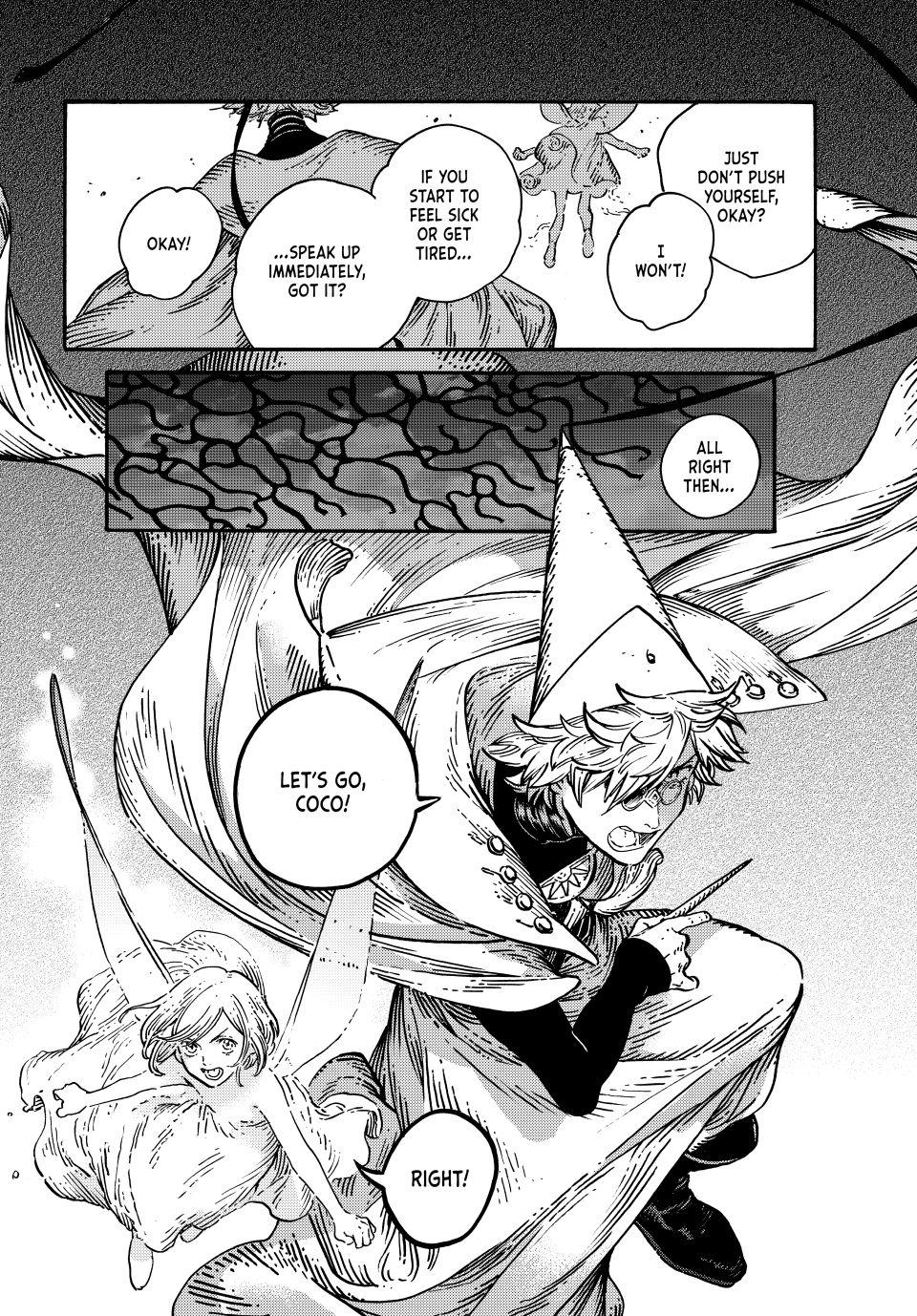 Tongari Booshi no Atorie Chapter 69 page 30 - Chapter 69