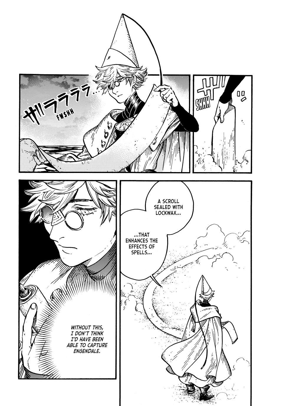 Tongari Booshi no Atorie Chapter 69 page 4 - Chapter 69