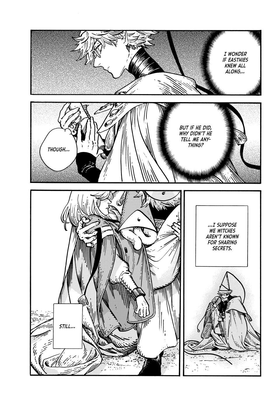 Tongari Booshi no Atorie Chapter 69 page 5 - Chapter 69