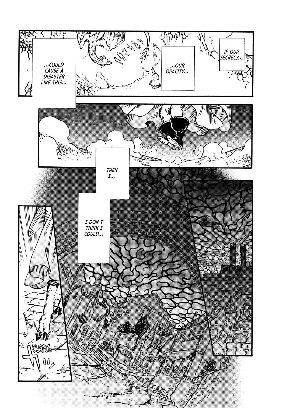Tongari Booshi no Atorie Chapter 69 page 6 - Chapter 69