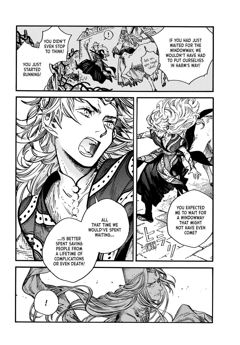 Tongari Booshi no Atorie Chapter 69 page 8 - Chapter 69