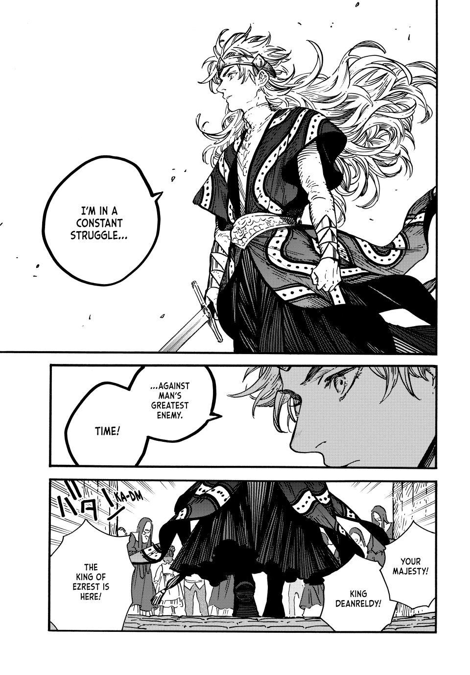 Tongari Booshi no Atorie Chapter 69 page 9 - Chapter 69