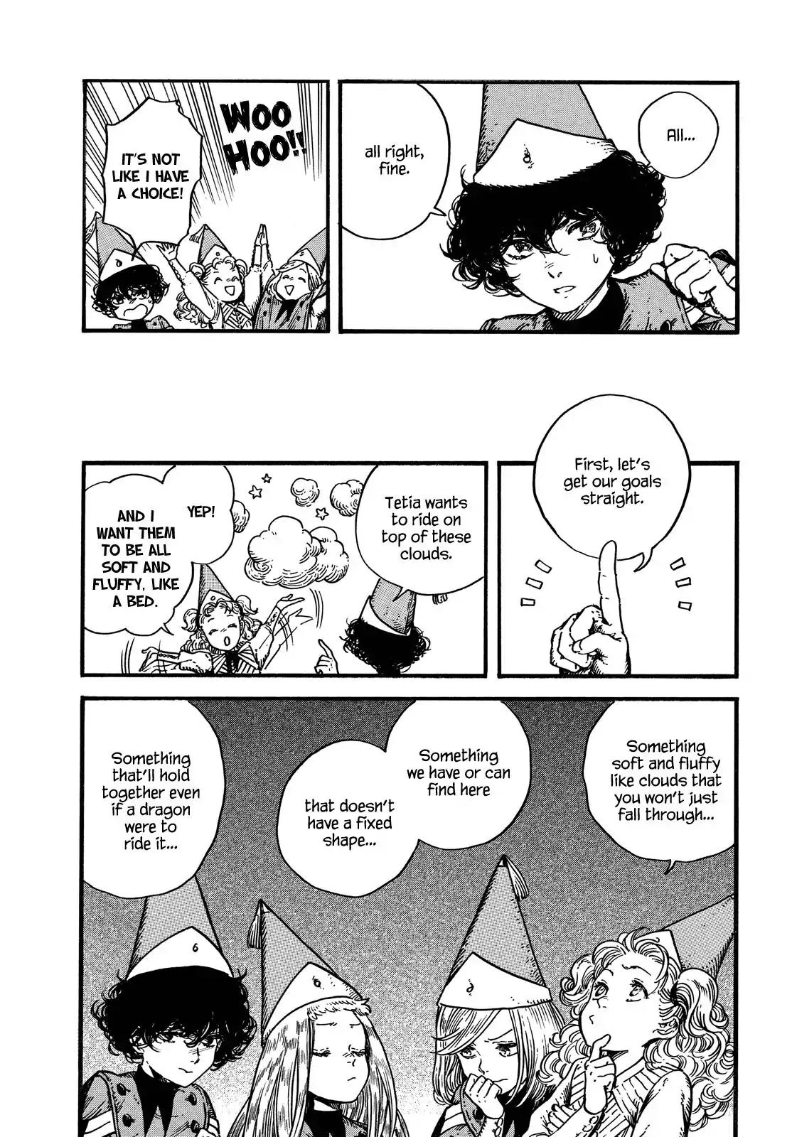 Tongari Booshi no Atorie Chapter 7 page 10 - Chapter 7