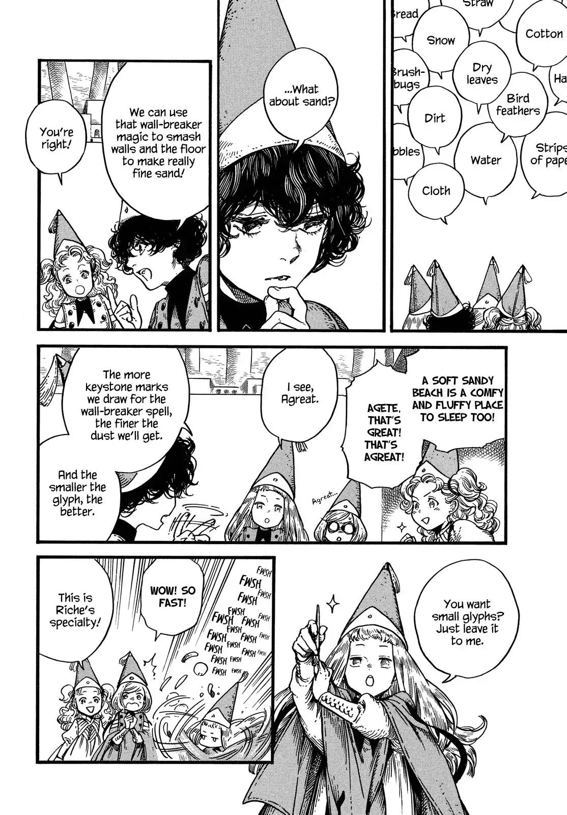 Tongari Booshi no Atorie Chapter 7 page 11 - Chapter 7