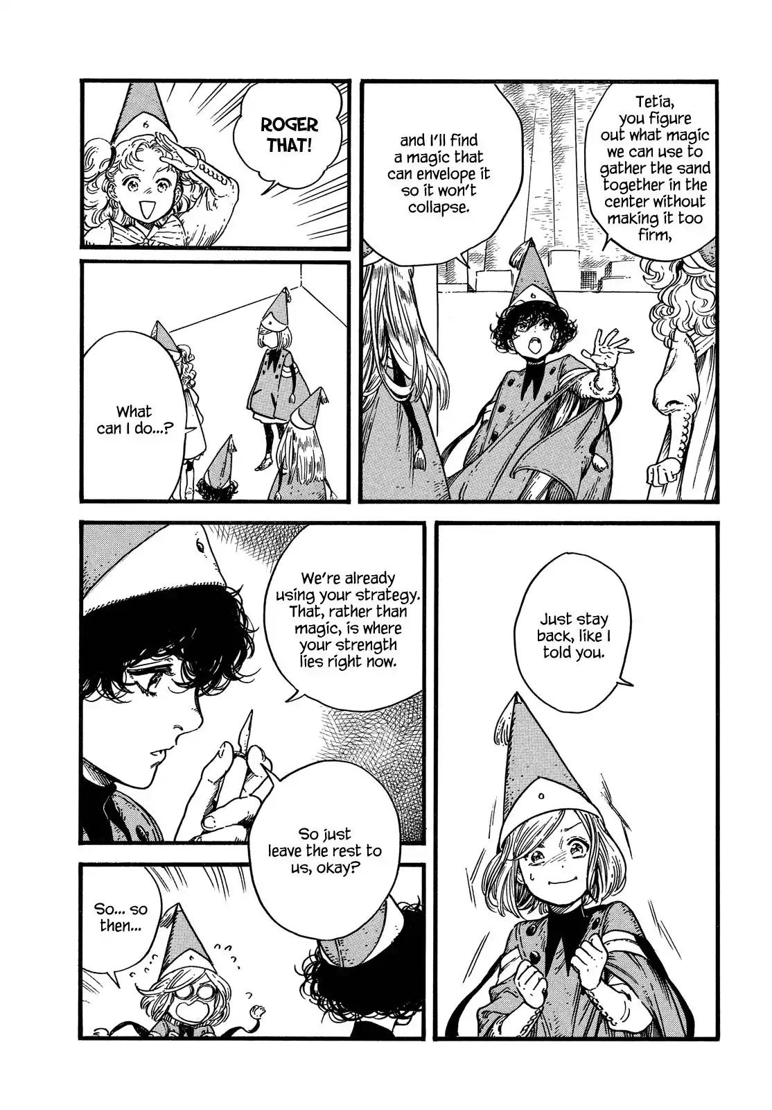 Tongari Booshi no Atorie Chapter 7 page 12 - Chapter 7