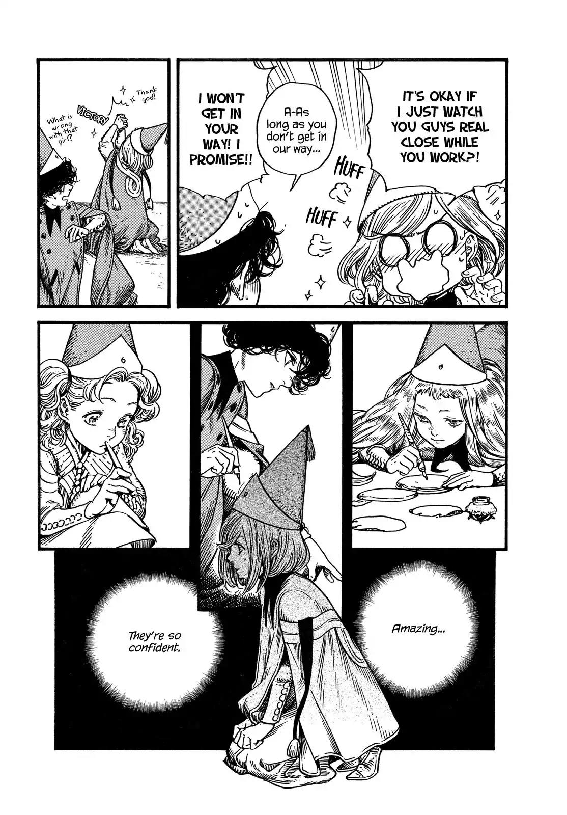 Tongari Booshi no Atorie Chapter 7 page 13 - Chapter 7
