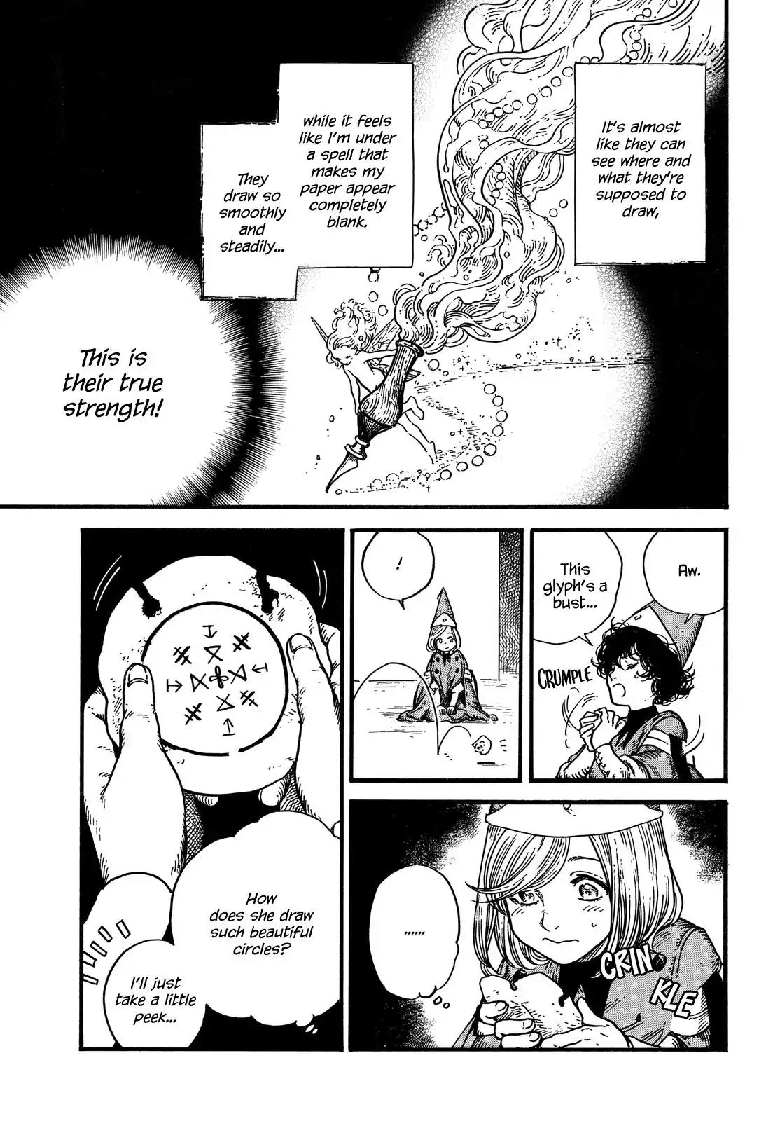 Tongari Booshi no Atorie Chapter 7 page 14 - Chapter 7