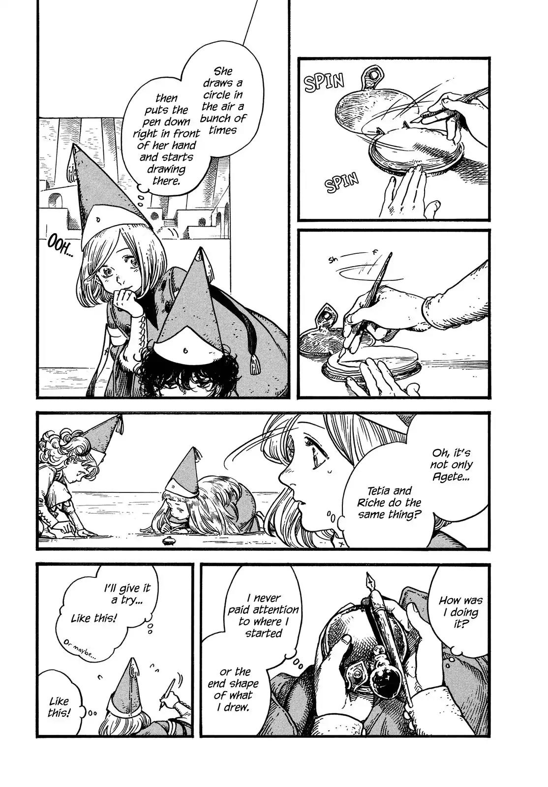 Tongari Booshi no Atorie Chapter 7 page 15 - Chapter 7