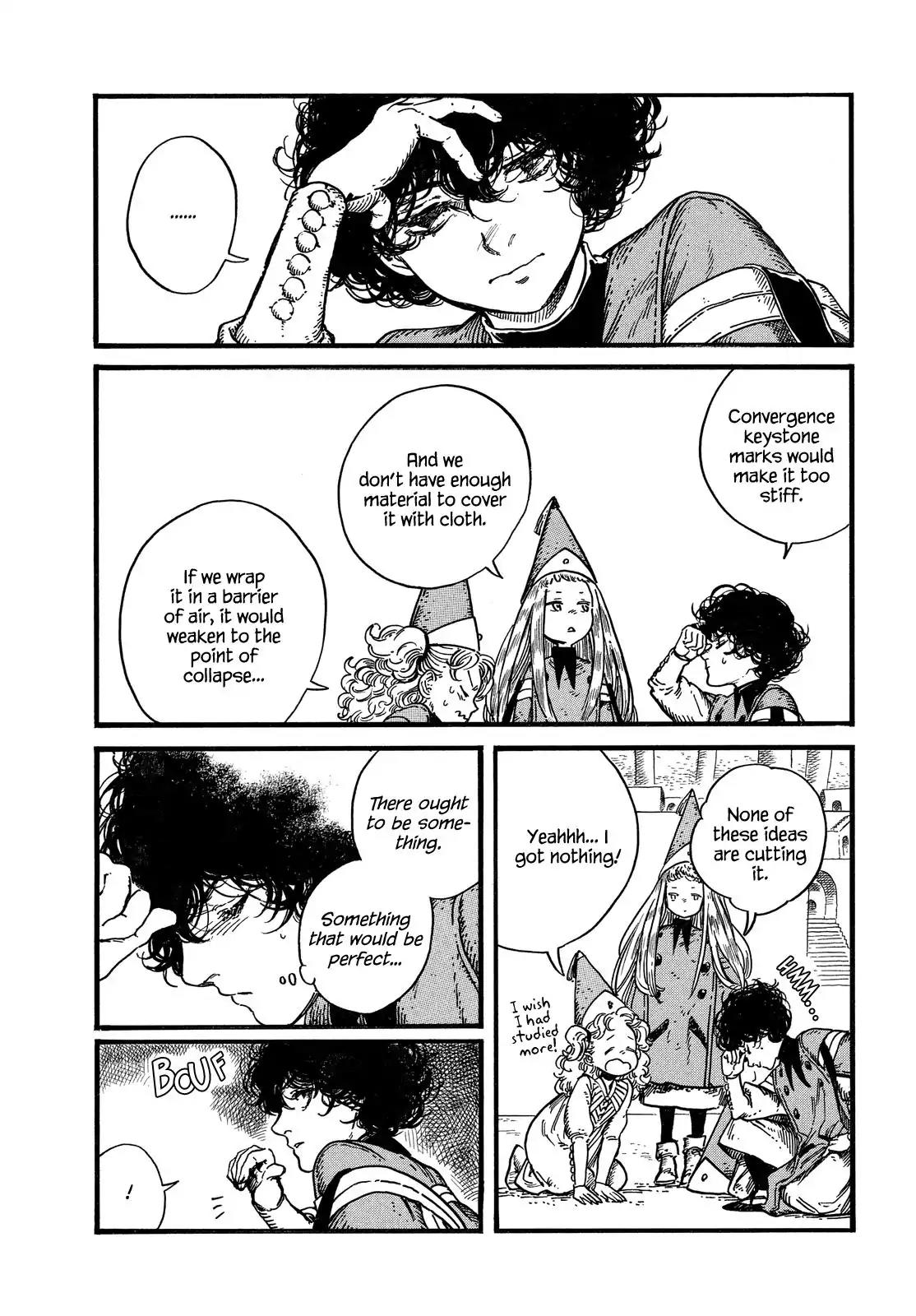 Tongari Booshi no Atorie Chapter 7 page 16 - Chapter 7