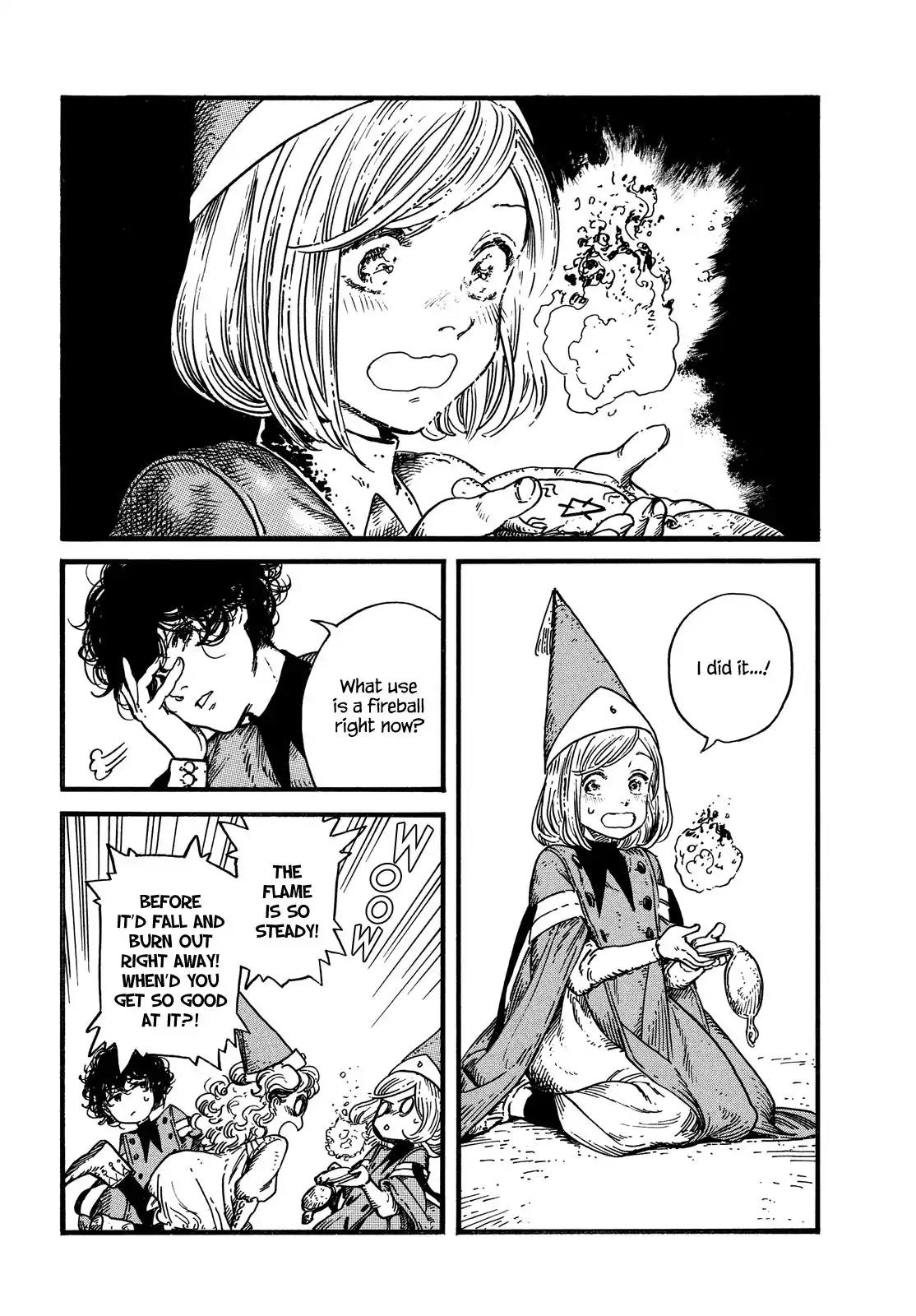 Tongari Booshi no Atorie Chapter 7 page 17 - Chapter 7