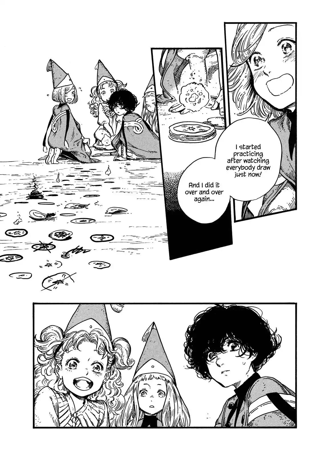 Tongari Booshi no Atorie Chapter 7 page 18 - Chapter 7