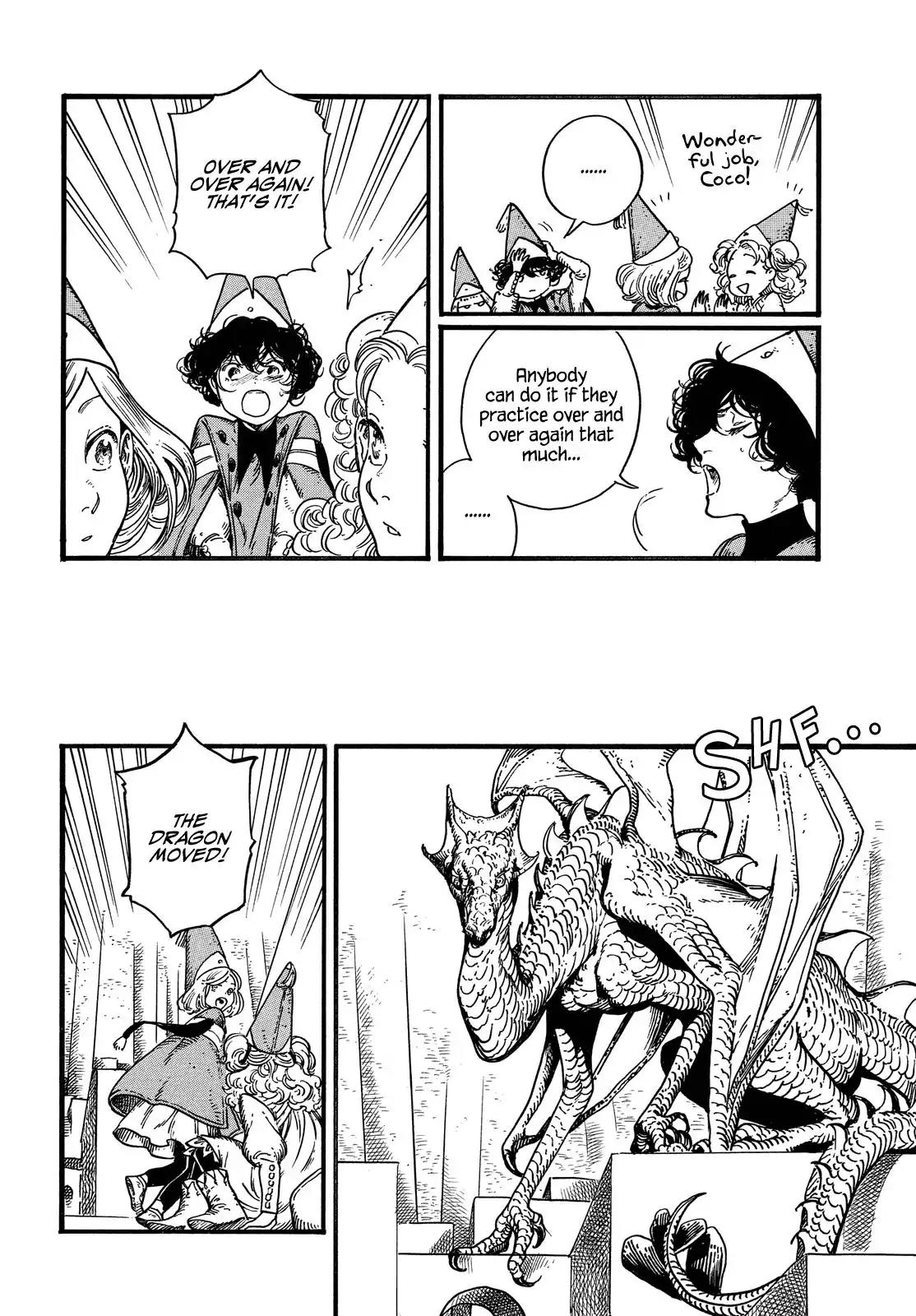 Tongari Booshi no Atorie Chapter 7 page 19 - Chapter 7