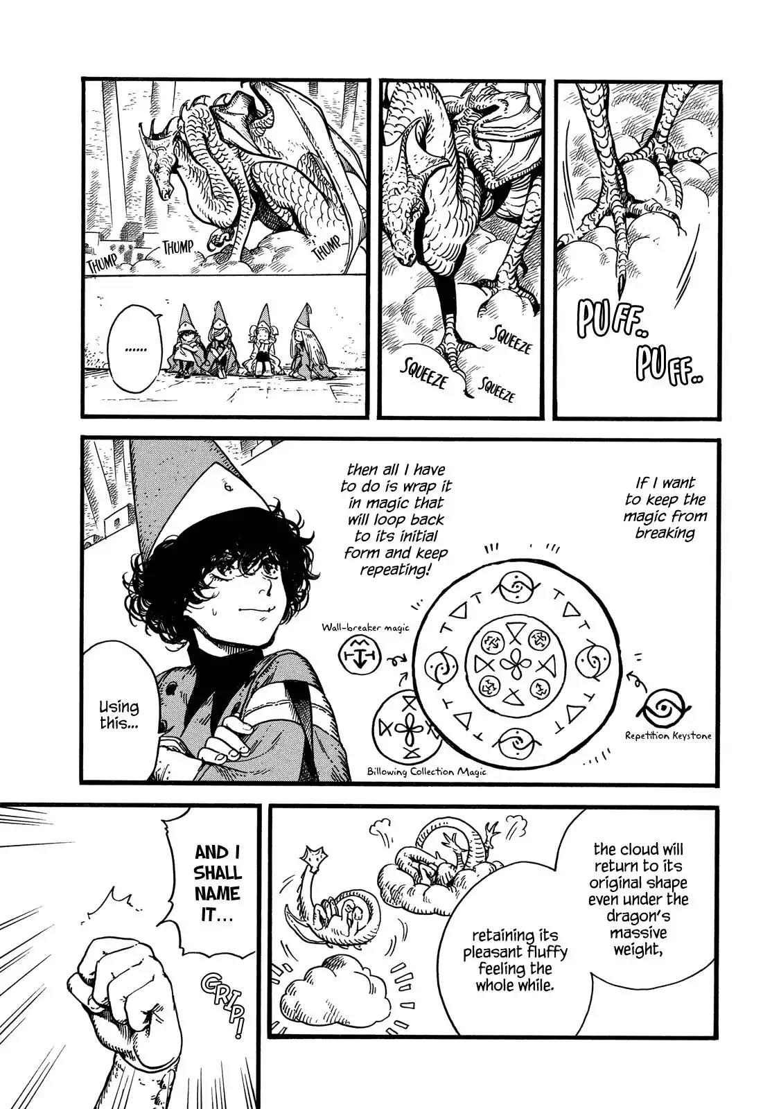 Tongari Booshi no Atorie Chapter 7 page 20 - Chapter 7