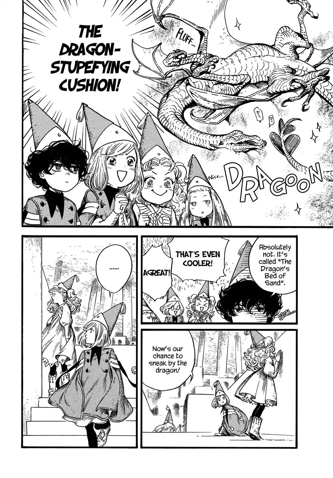 Tongari Booshi no Atorie Chapter 7 page 21 - Chapter 7