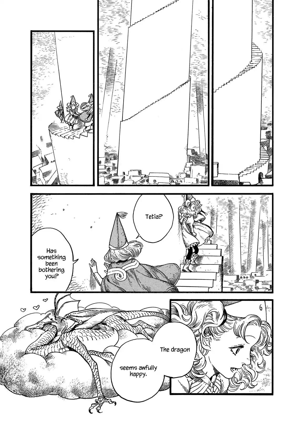 Tongari Booshi no Atorie Chapter 7 page 22 - Chapter 7