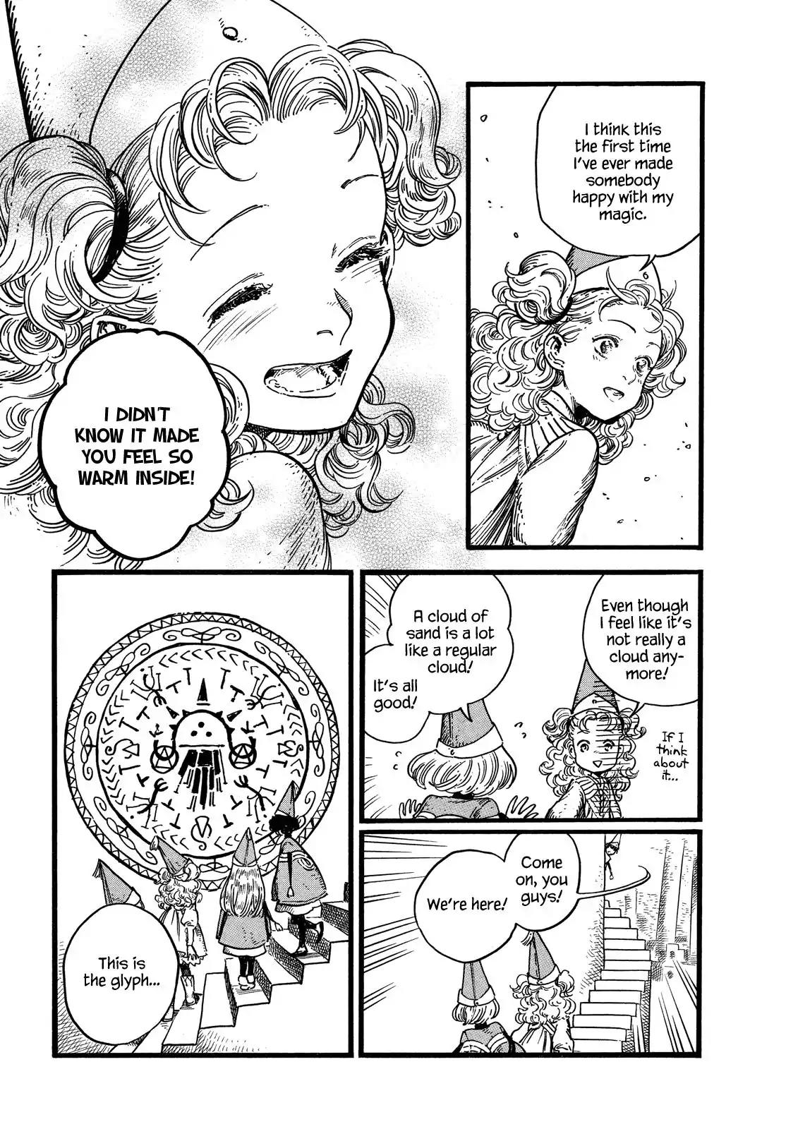 Tongari Booshi no Atorie Chapter 7 page 23 - Chapter 7