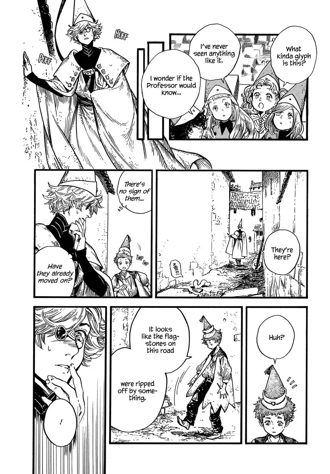 Tongari Booshi no Atorie Chapter 7 page 24 - Chapter 7