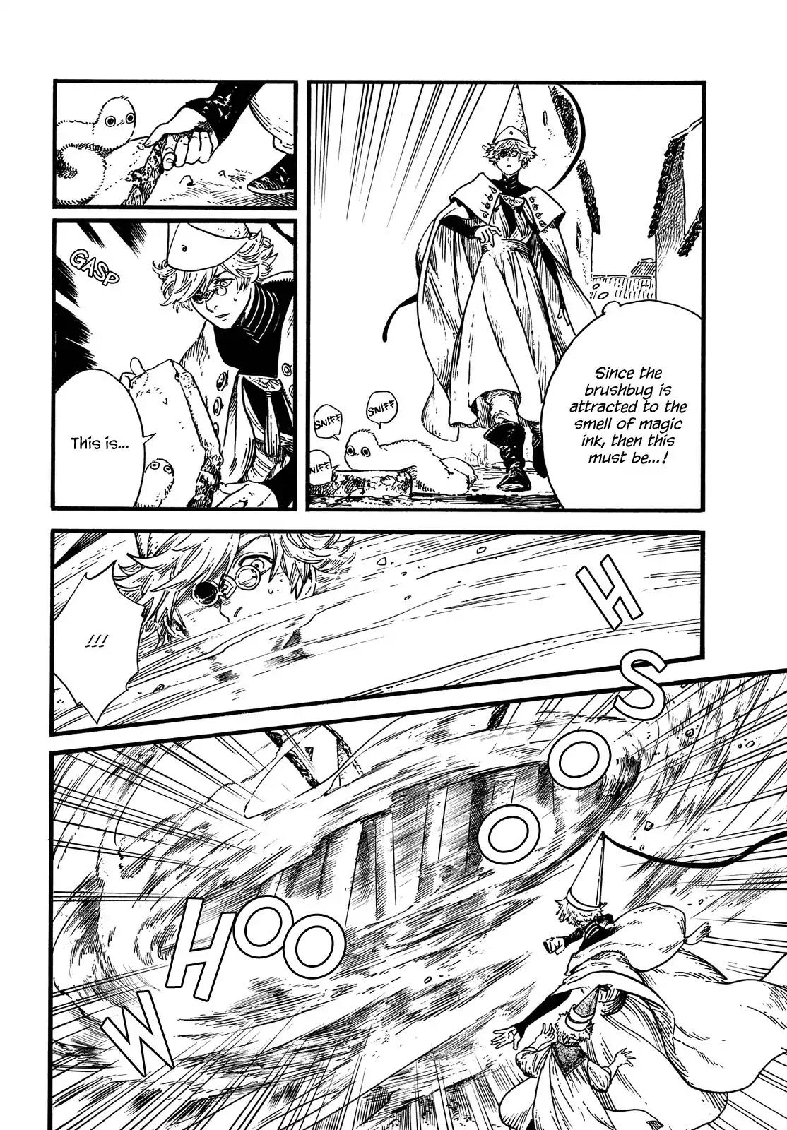 Tongari Booshi no Atorie Chapter 7 page 25 - Chapter 7