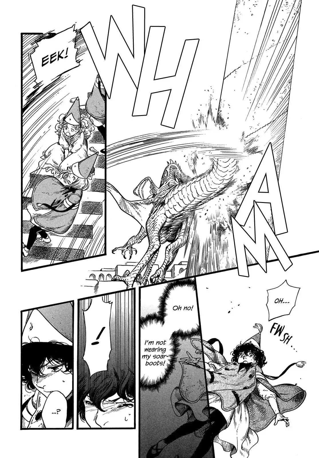 Tongari Booshi no Atorie Chapter 7 page 27 - Chapter 7
