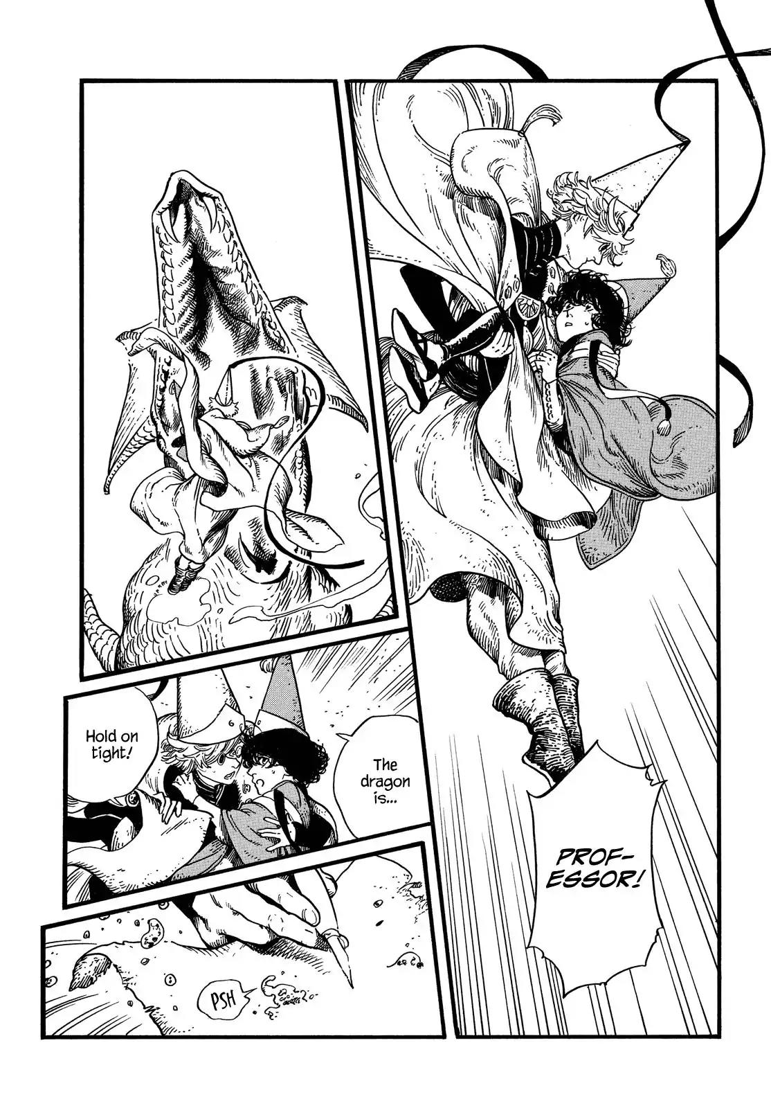 Tongari Booshi no Atorie Chapter 7 page 28 - Chapter 7