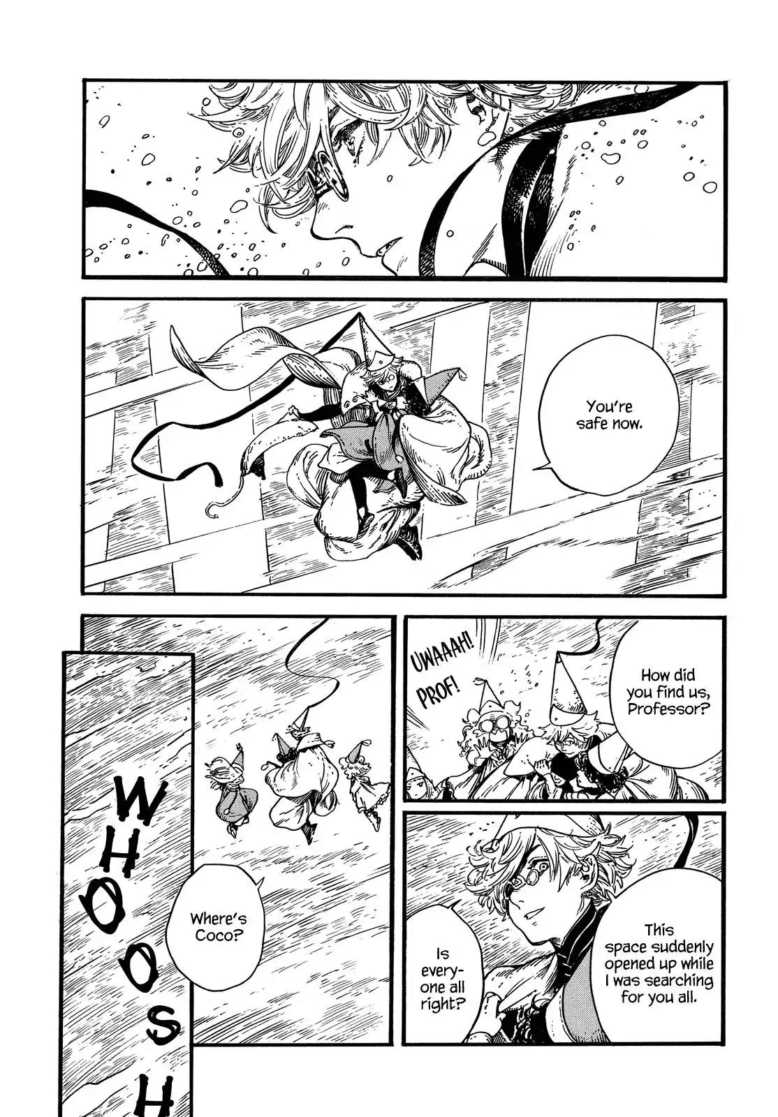 Tongari Booshi no Atorie Chapter 7 page 30 - Chapter 7