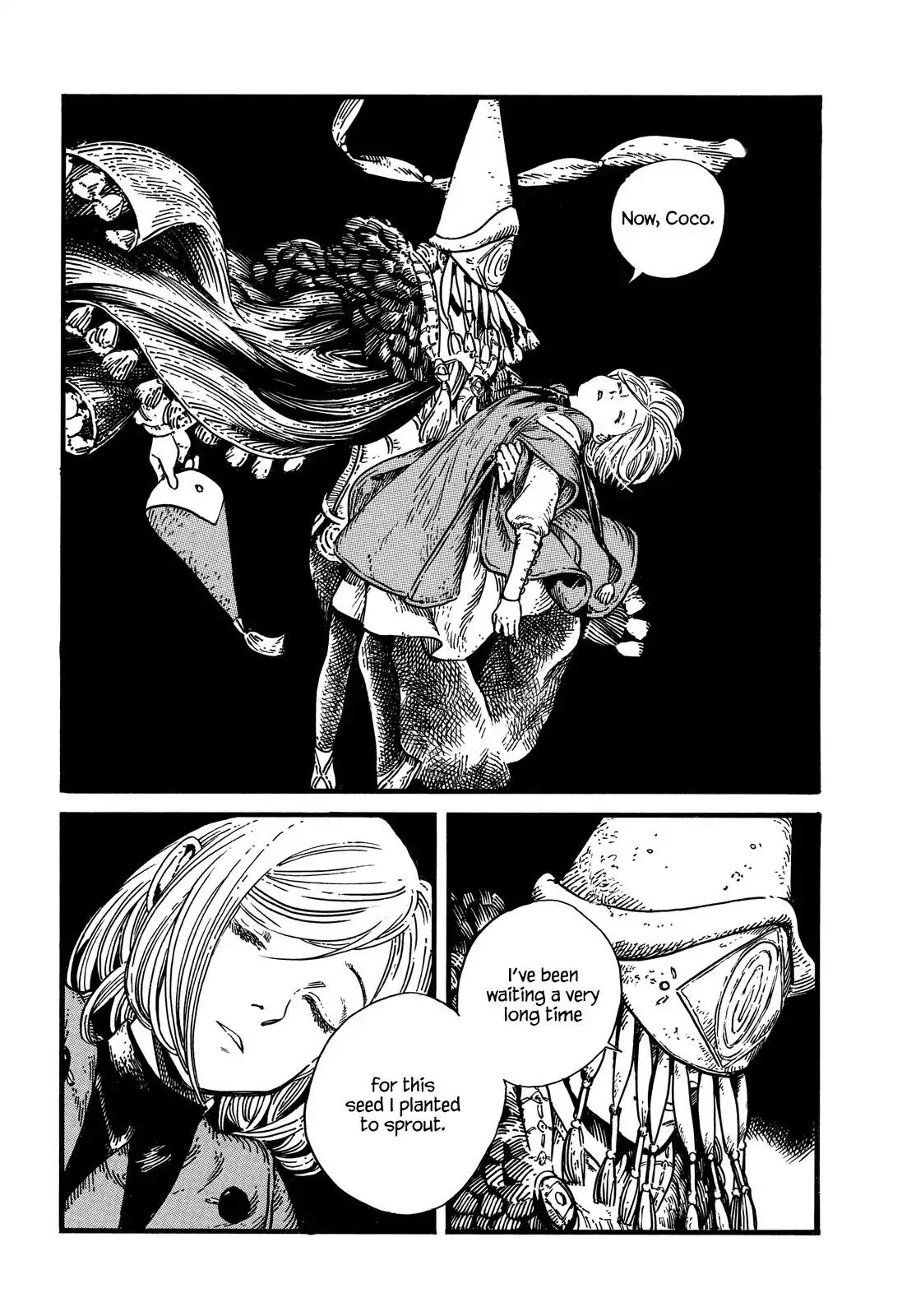 Tongari Booshi no Atorie Chapter 7 page 31 - Chapter 7