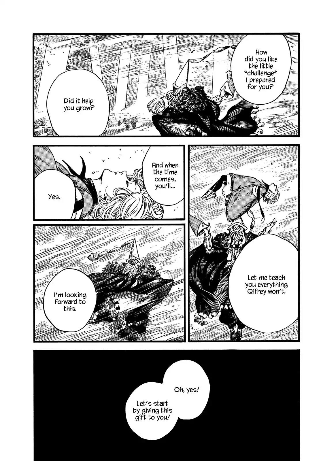 Tongari Booshi no Atorie Chapter 7 page 32 - Chapter 7