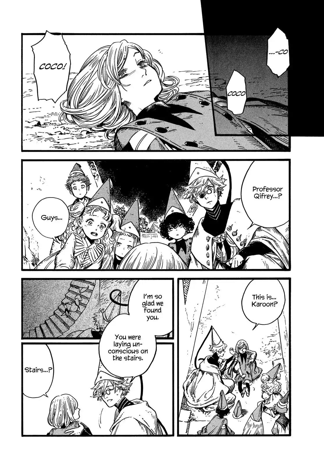 Tongari Booshi no Atorie Chapter 7 page 33 - Chapter 7