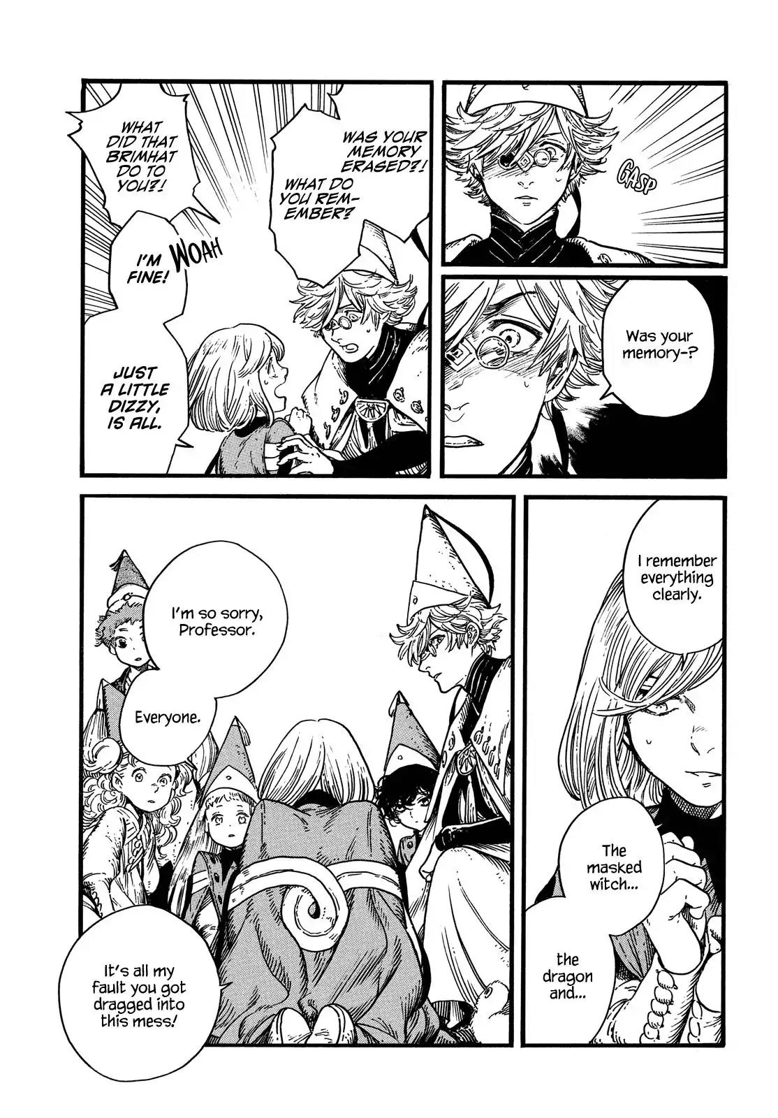 Tongari Booshi no Atorie Chapter 7 page 34 - Chapter 7