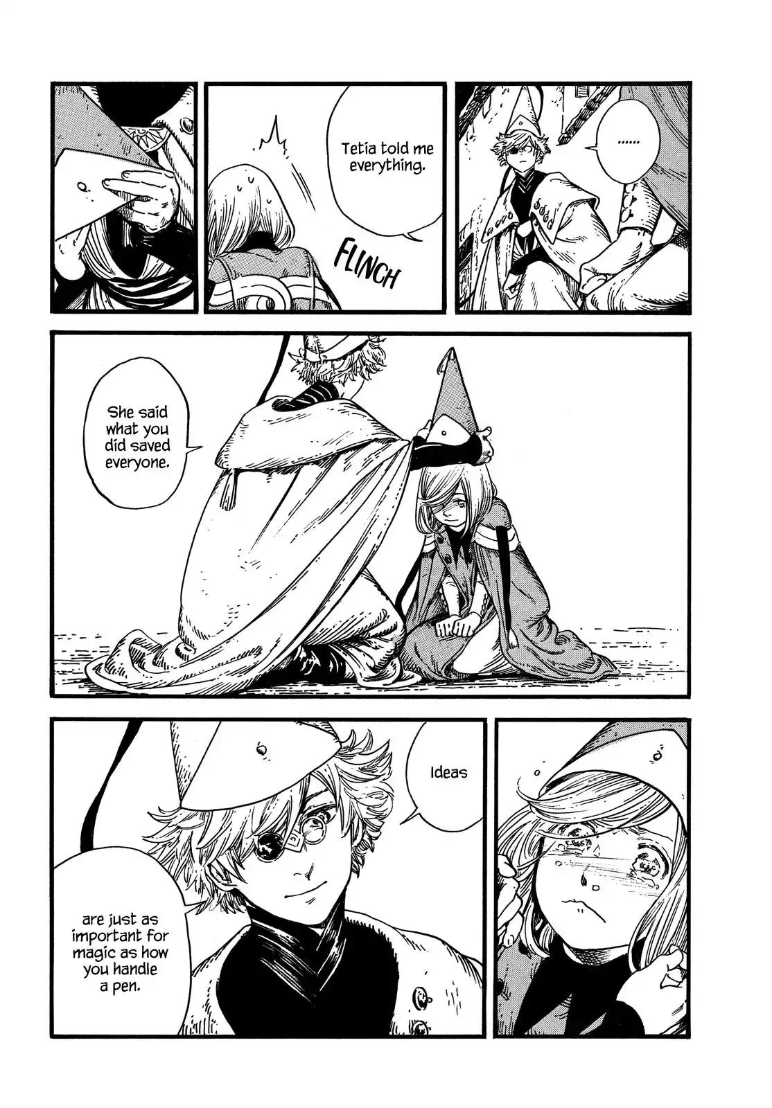 Tongari Booshi no Atorie Chapter 7 page 35 - Chapter 7